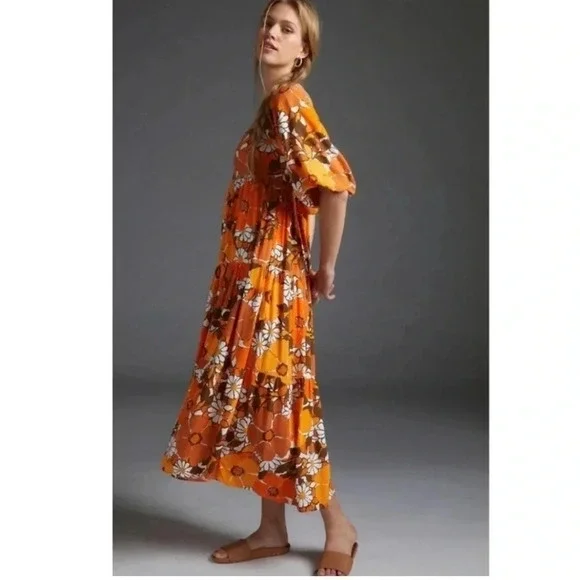 knee length dresses for ladies Faithfull the Brand Kiona Midi Dress in Milana Check – Coco & Lola main image 0